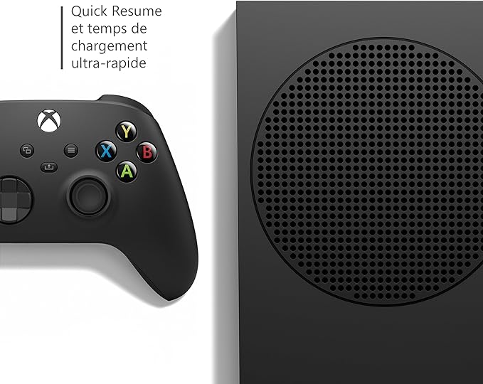Xbox Series S 1TB Video Game Console, Black